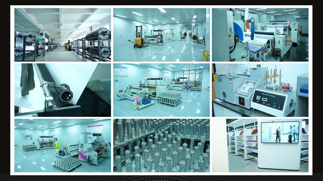 Guangzhou KUCAI Material Technology Co.,LTD γραμμή παραγωγής του κατασκευαστή