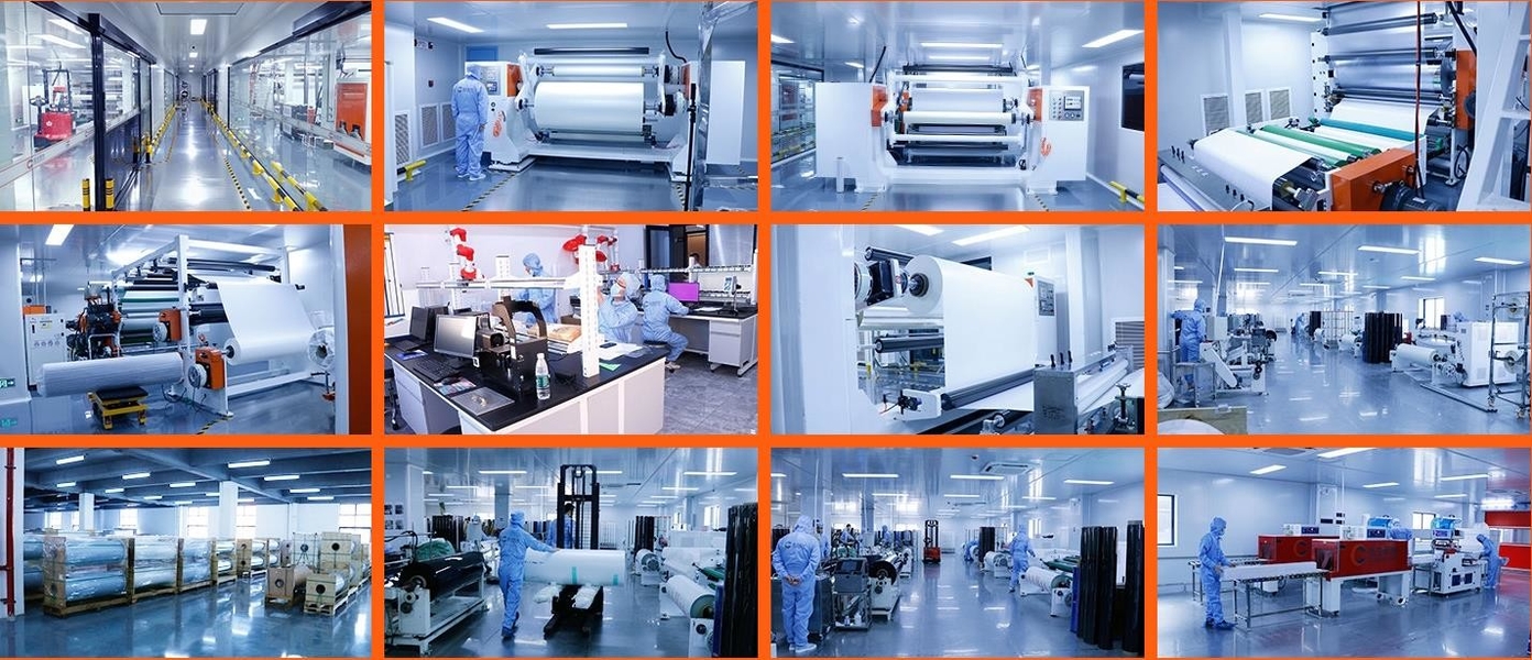 Guangzhou KUCAI Material Technology Co.,LTD γραμμή παραγωγής του κατασκευαστή