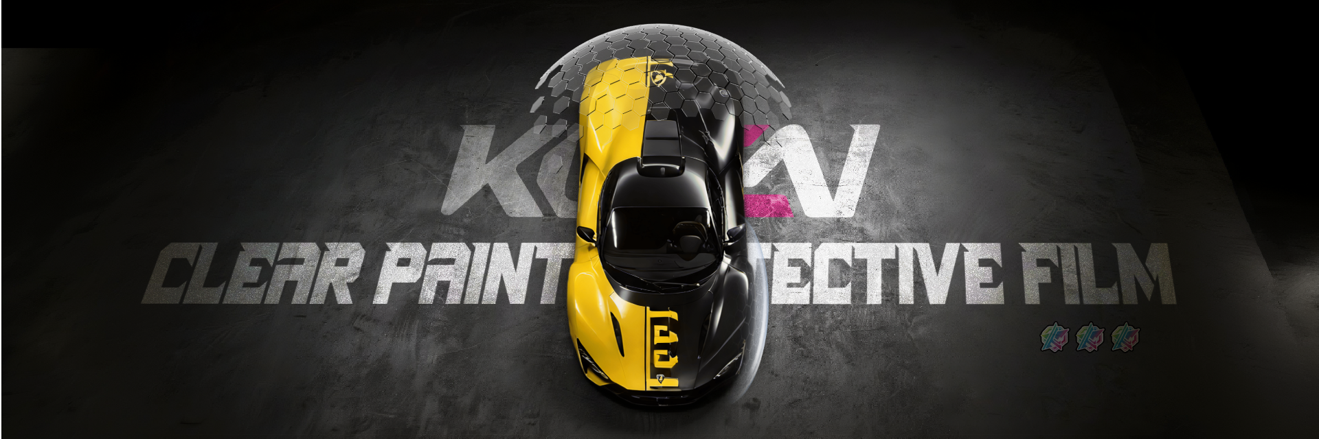 ποιότητας Χρώμα TPU ppf εργοστάσιο