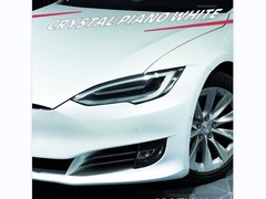 Πιάνιο TPU-Κρυστάλλινο Λευκό