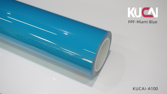 TPU PPF Miami Blue Auto Paint Προστατευτική ταινία αυτοθεραπείας