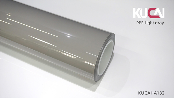 KUCAI Manufacture Αυτοθεραπευτική ταινία προστασίας χρώματος TPU PPF Ελαφρύ γκρι χρώμα